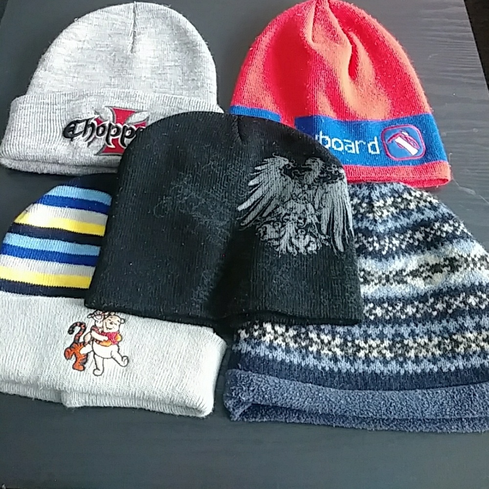 ❄ Lot 5 beanie choppers ❄